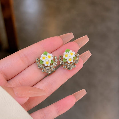 Floral Radiance Earrings