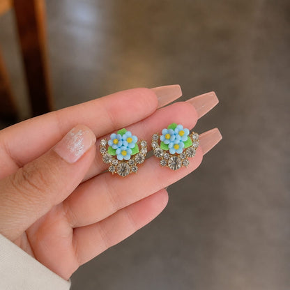 Floral Radiance Earrings