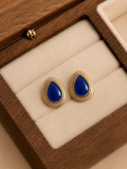 Amber Glow Earrings