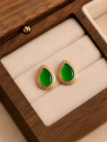 Amber Glow Earrings