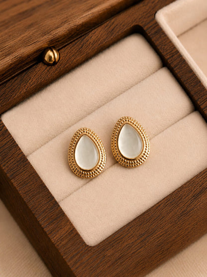 Amber Glow Earrings
