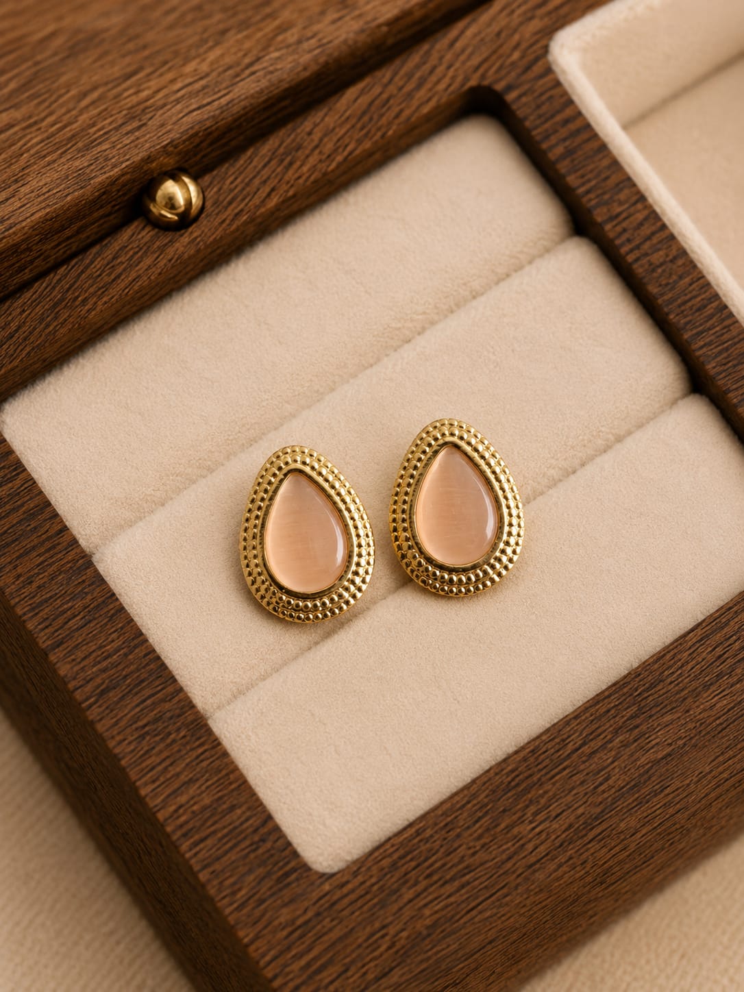 Amber Glow Earrings