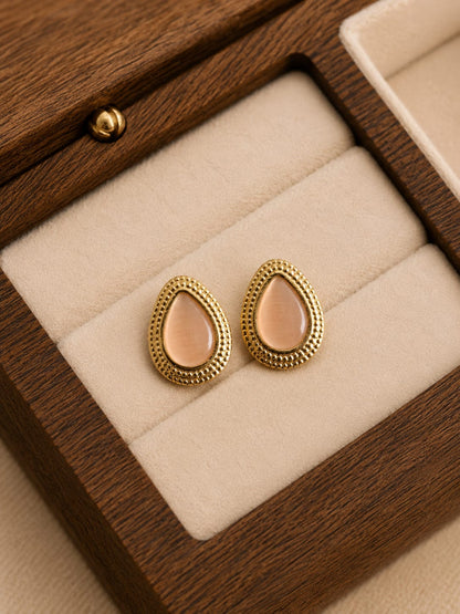 Amber Glow Earrings