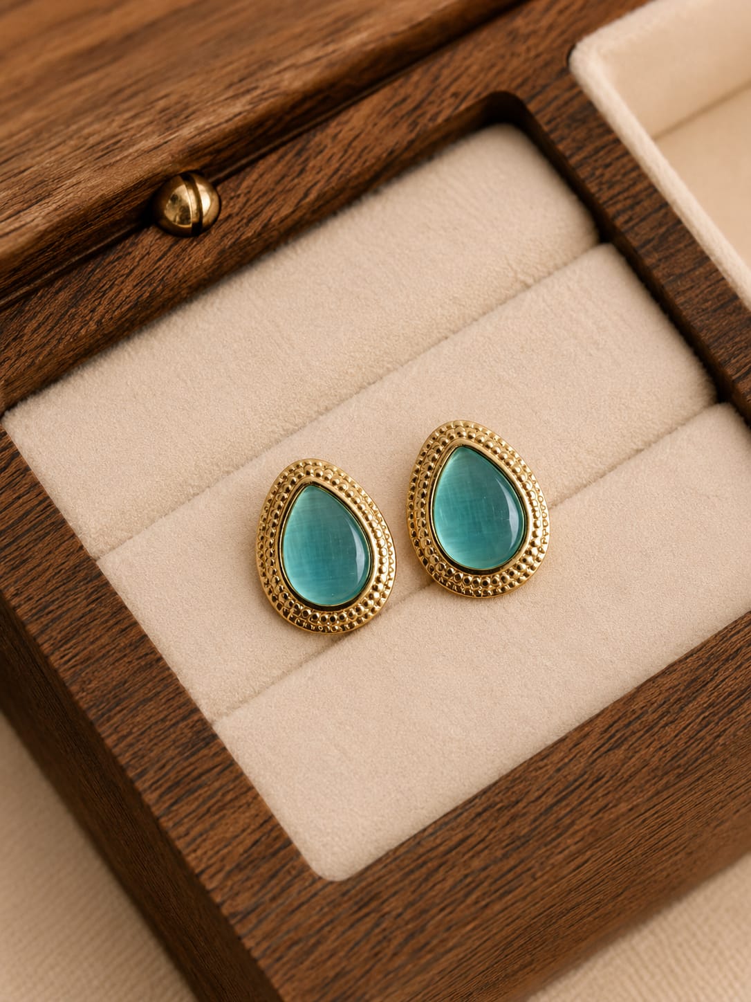 Amber Glow Earrings