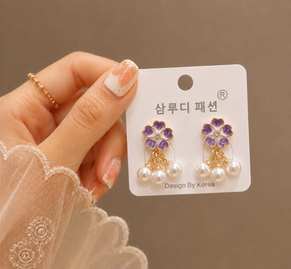 Pearl Bloom Earrings