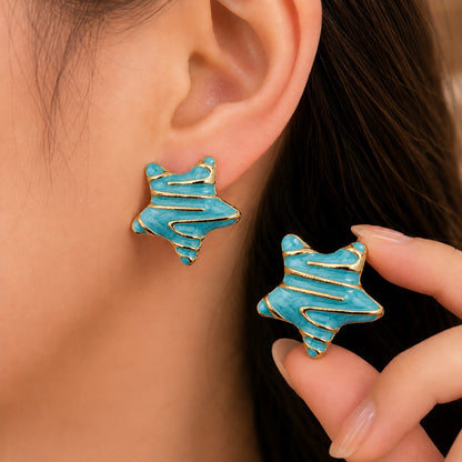 Starburst Earrings