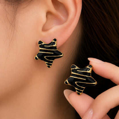 Starburst Earrings
