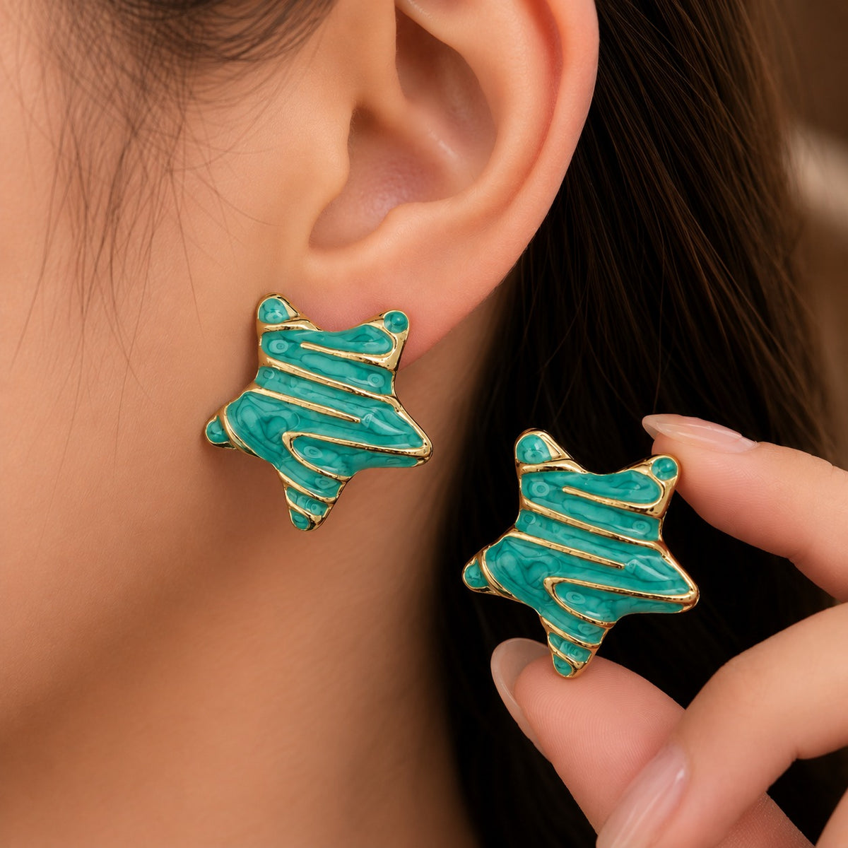 Starburst Earrings