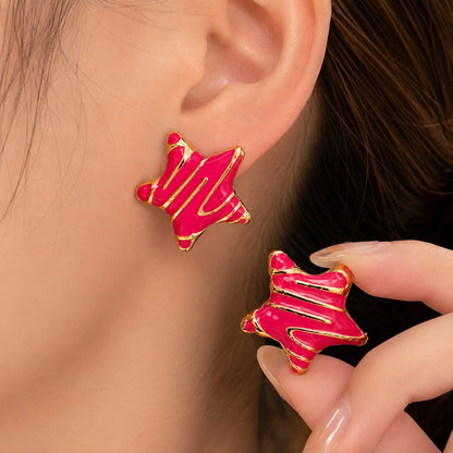 Starburst Earrings