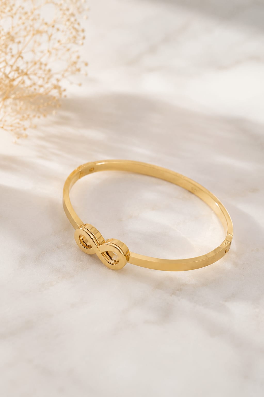 Golden Bloom Gemstone Bracelet