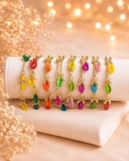 Radiance Beaded Bangle Collection