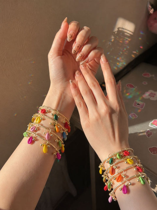 Radiance Beaded Bangle Collection