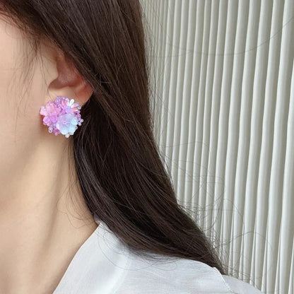 Blush Bloom Earrings