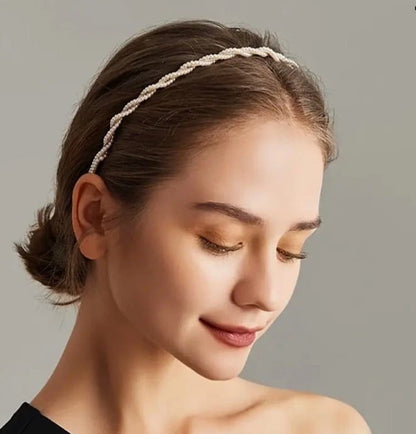 Pearl Twist Headband