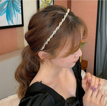 Pearl Twist Headband
