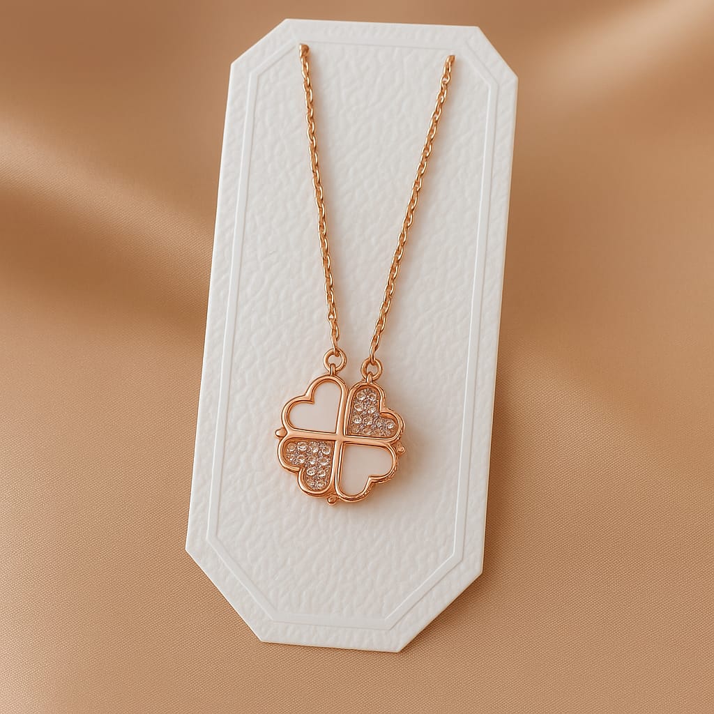 Enchanted Clover Pendant Necklace