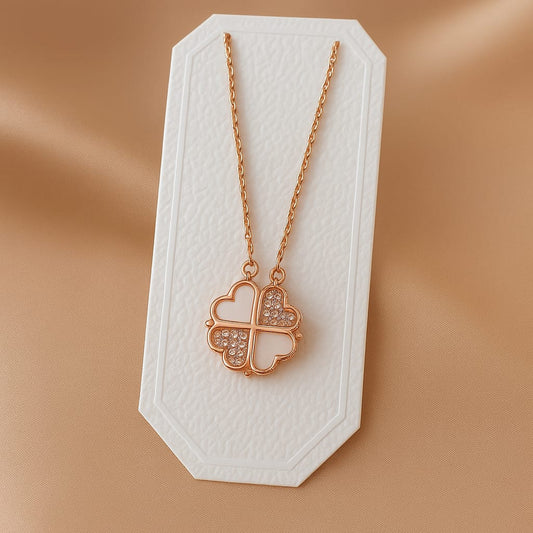 Enchanted Clover Pendant Necklace