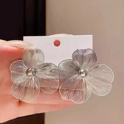 Floral Statement Earrings