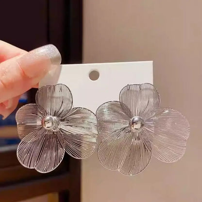 Floral Statement Earrings