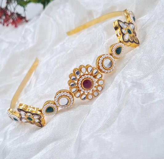 Rose Regal Forehead Band