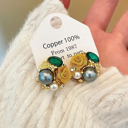 Luxe Garden Bloom Earrings