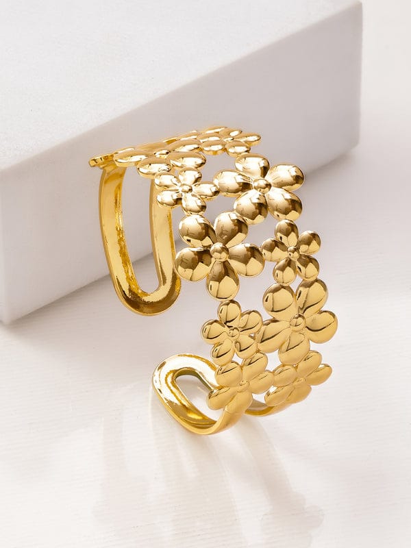 Flora Filigree Cuff