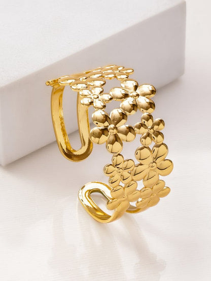 Flora Filigree Cuff