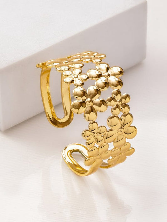 Flora Filigree Cuff