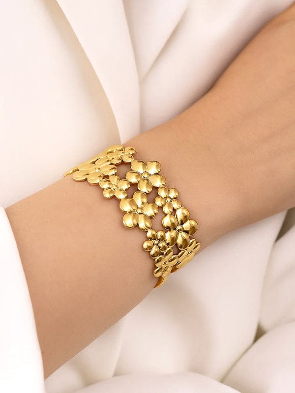 Flora Filigree Cuff