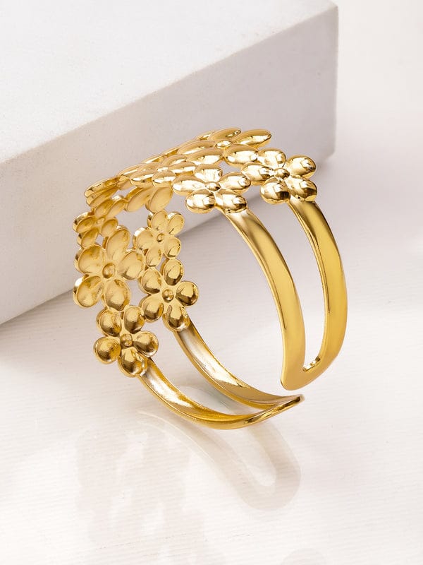 Flora Filigree Cuff