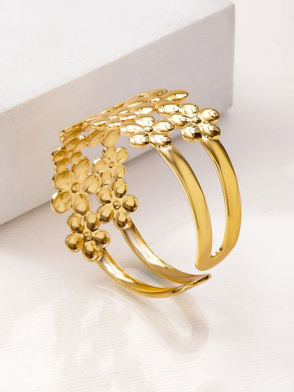 Flora Filigree Cuff