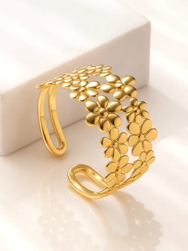 Flora Filigree Cuff