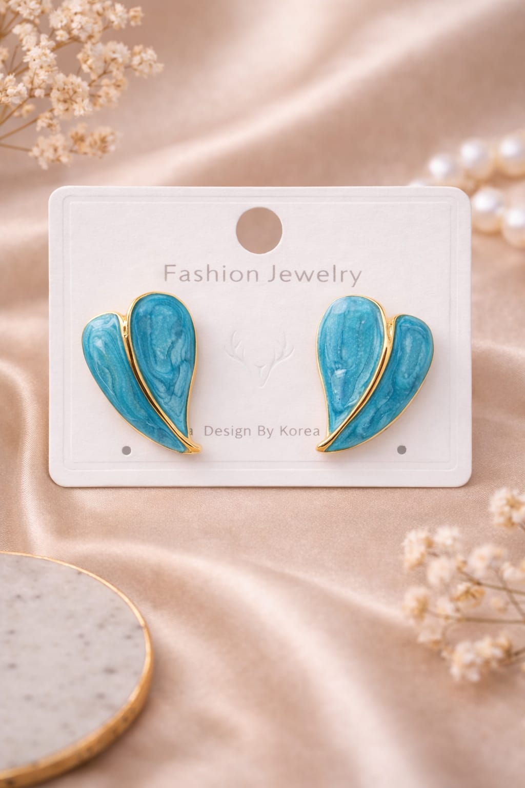 Scarlet Heart Elegance Earrings