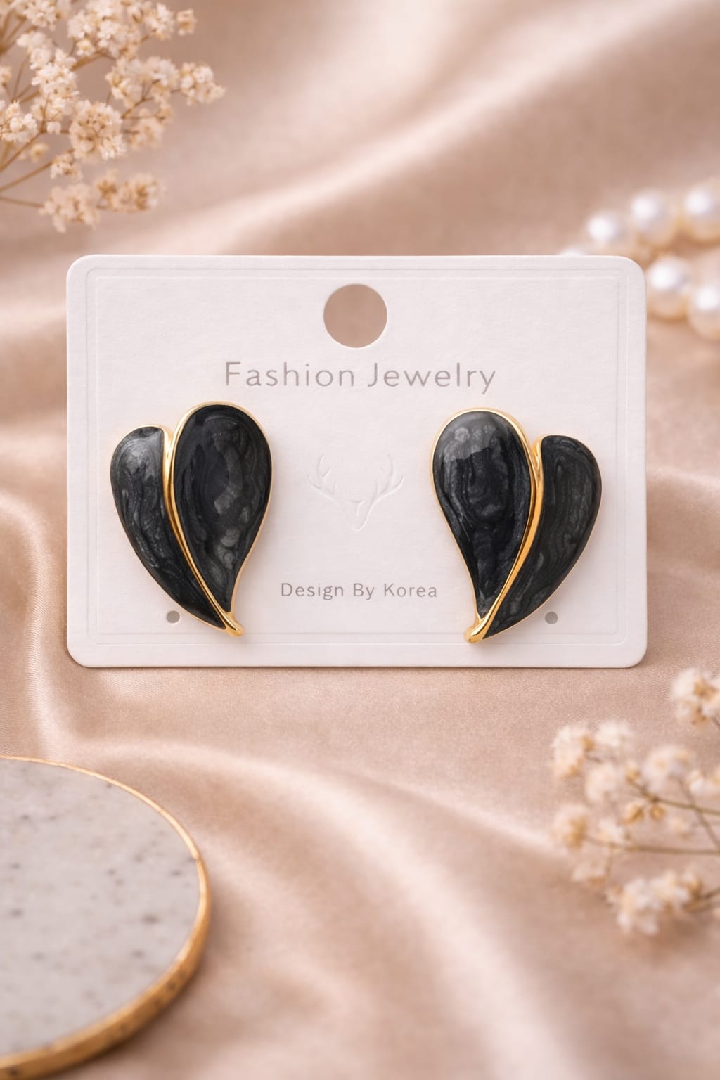 Scarlet Heart Elegance Earrings