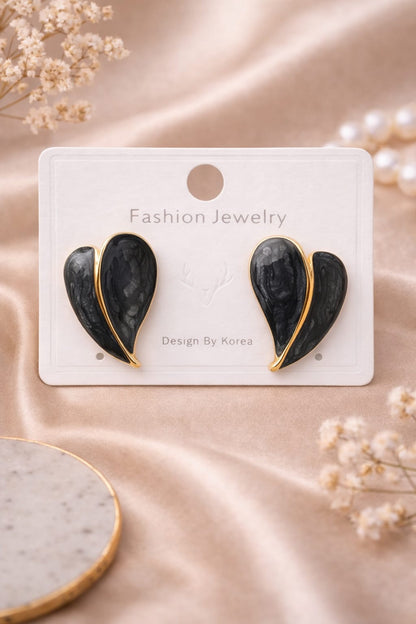 Scarlet Heart Elegance Earrings