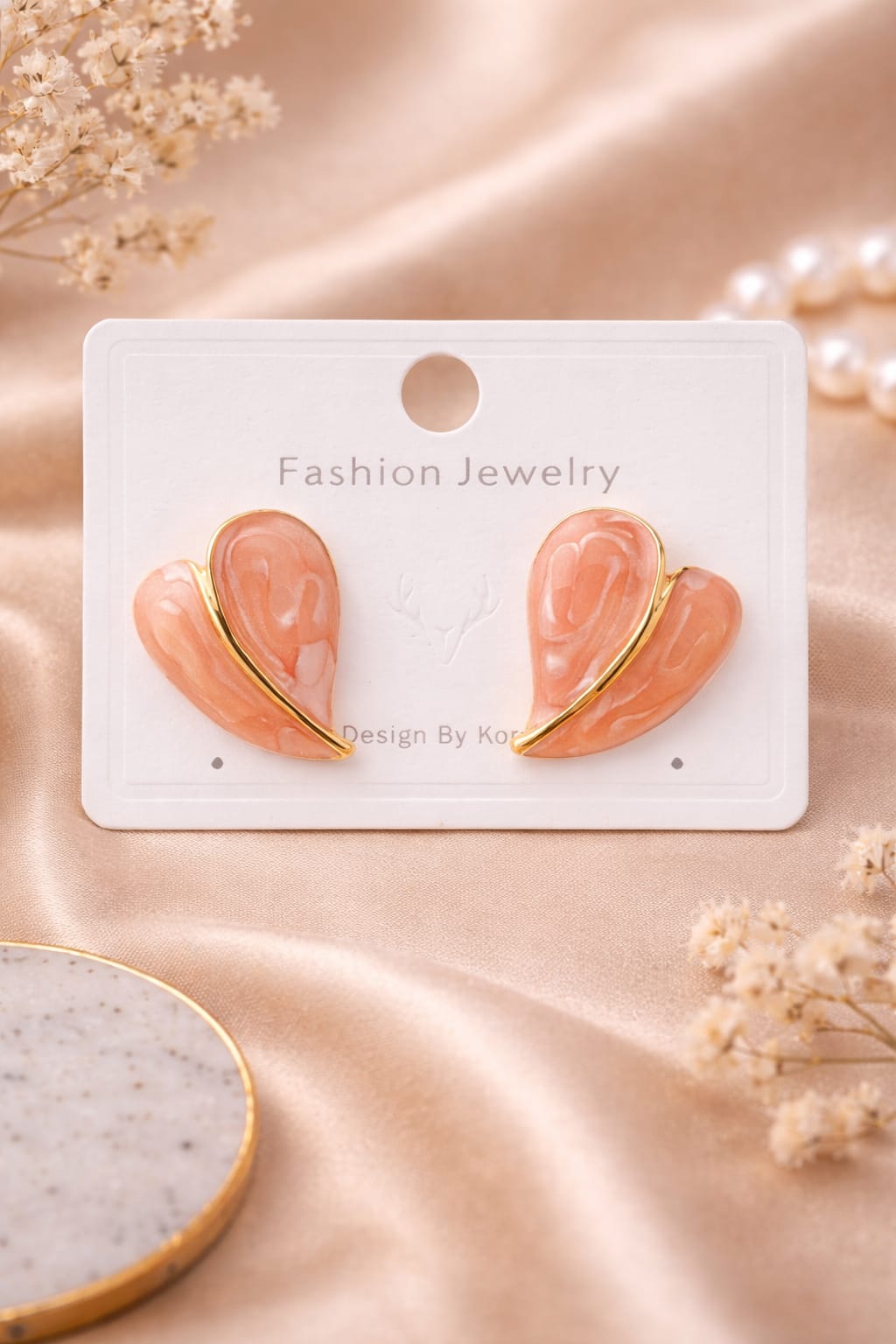 Scarlet Heart Elegance Earrings