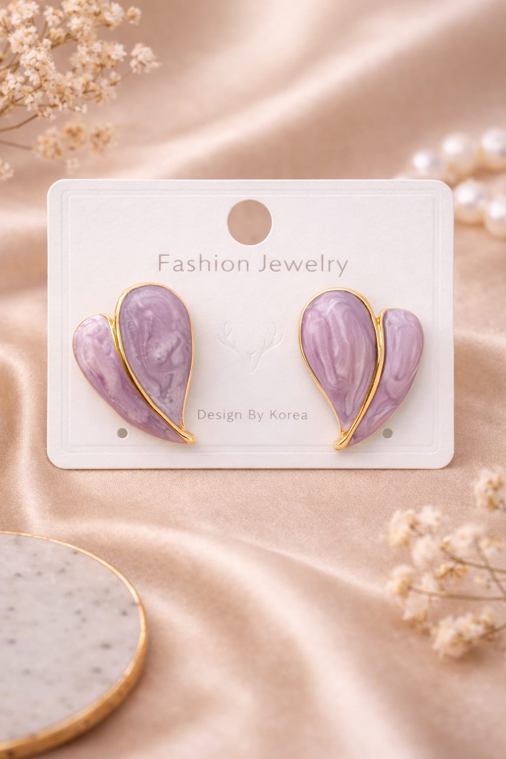 Scarlet Heart Elegance Earrings