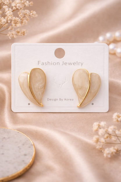Scarlet Heart Elegance Earrings