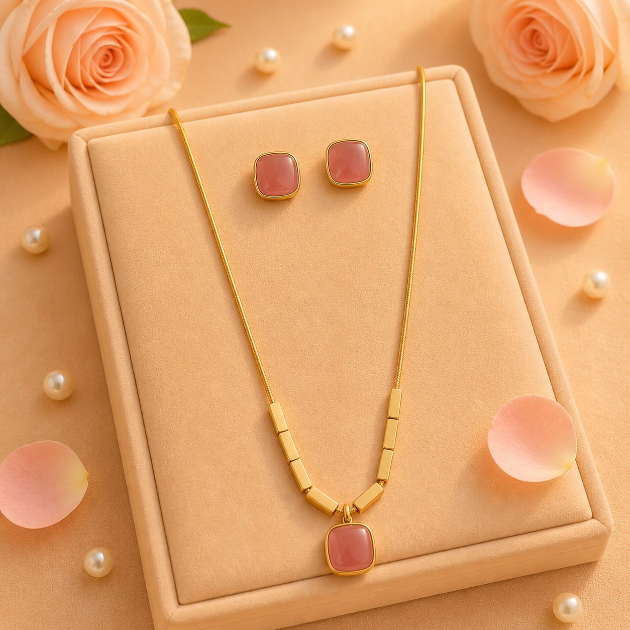 Gemstone Jewelry Set