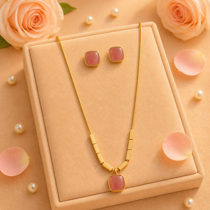 Gemstone Jewelry Set