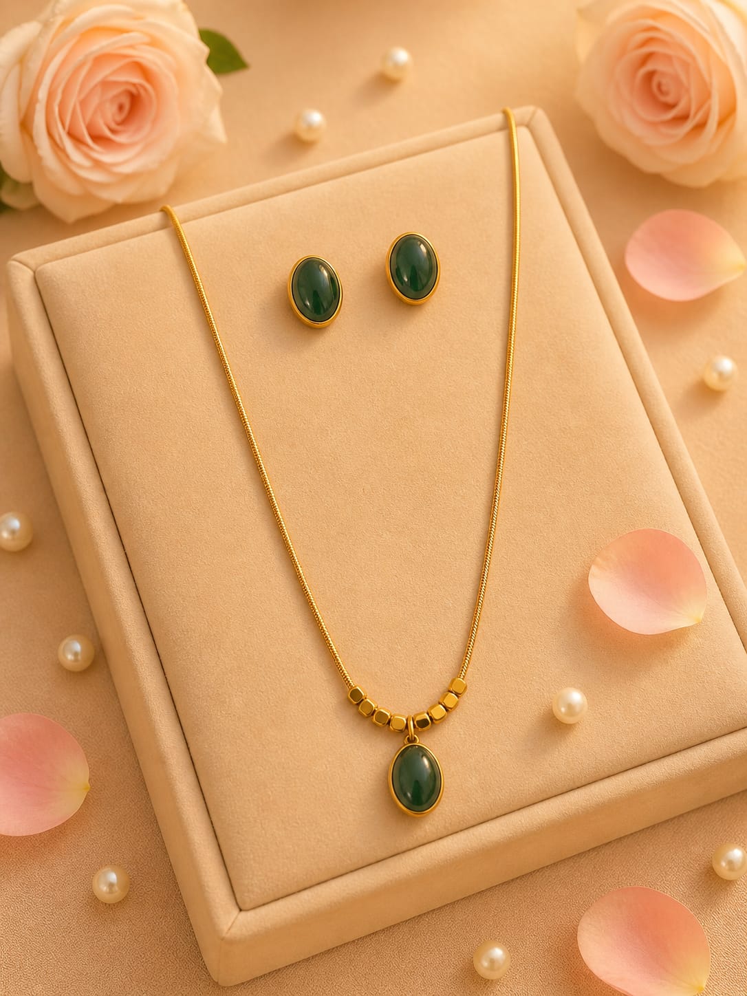 Gemstone Jewelry Set