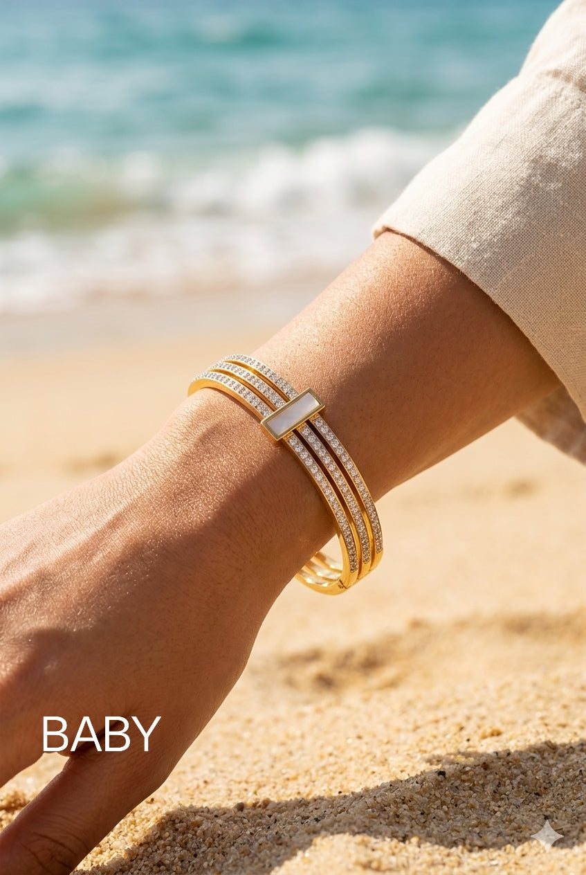 Stacked Sparkle Bracelet